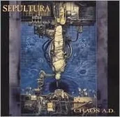 Metal, Punk - Sepultura: Chaos Ad + Bonus Tracks (CD) - miniaturka - grafika 1