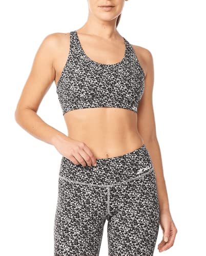 2XU Form Strappy Crop Biustonosz Sportowy Kobiety (Pakiet 1)