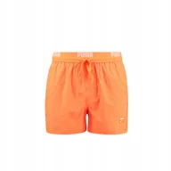 Kąpielówki męskie - PUMA KĄPIELÓWKI BERMUDY TRACK SHORT 93805901 r S - miniaturka - grafika 1