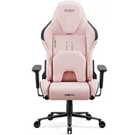 Fotele gamingowe - Fotel DIABLO CHAIRS X-One Prime Różowy - miniaturka - grafika 1
