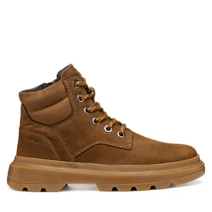 Trapery Geox J Kiddartah J46M9A 032FU C6002 D Brązowy - Buty dla chłopców - miniaturka - grafika 1