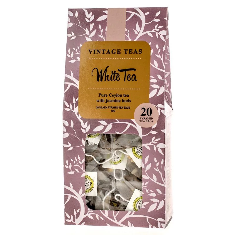 Vintage Teas White Tea - 20 torebek 4792128059515