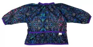 Śliniak Fartuszek Z Rękawami - Neon Splash - Śliniaki i fartuszki - miniaturka - grafika 1