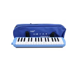 Melodyka 32 klawisze Kera DHS32Blue - Inne instrumenty muzyczne - miniaturka - grafika 1