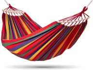 Hamaki - Ogrodowy paski hamak w kolorowe B1-K58 - miniaturka - grafika 1