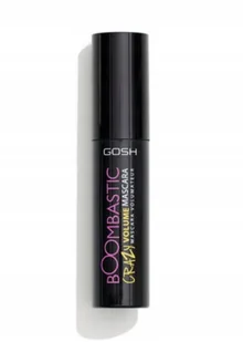 Gosh Mini Boombastic, tusz do rzęs wydłużająco-pogrubiający, crazy extreme black, 3ml - Tusze do rzęs - miniaturka - grafika 1