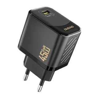 Ładowarka sieciowa Czarna Dudao A28 GaN 45W USB-C Szybkie ładowanie - Ładowarki do telefonów - miniaturka - grafika 1
