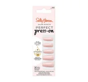 Sztuczne paznokcie i akcesoria - Sally Hansen Salon Effects Perfect Press-On sztuczne paznokcie CO311 Soul Pink 30 sztuk - miniaturka - grafika 1