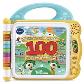 Zabawki interaktywne dla dzieci - Vtech, Słownik Rodziny Treflików Pojazdy 61799 - miniaturka - grafika 1