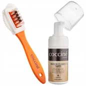 Środki do obuwia i ubrań - Coccine Pianka Do Czyszczenia Zamszu Szczotka - miniaturka - grafika 1