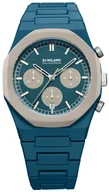 Zegarki męskie - Zegarek D1 Milano D1-PHBJ06 PETROL BLAST POLYCHRONO 40,5 MM - - miniaturka - grafika 1