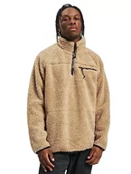 Bluzy męskie - Brandit Męska bluza polarowa Troyer, piaskowy, 5XL - miniaturka - grafika 1