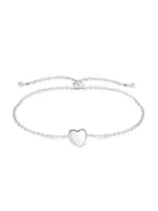 Bransoletki - Tamaris Bransoletka z elementem ozdobnym - miniaturka - grafika 1