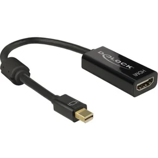 Delock Adapter Displayport Mini M V1.2 -> Hdmi - Adaptery i przejściówki - miniaturka - grafika 4