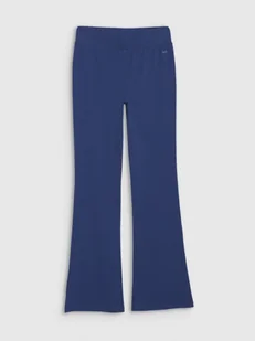 Damskie legginsy 4F 4FRSS25TTIGF258 - granatowe - Legginsy - miniaturka - grafika 1