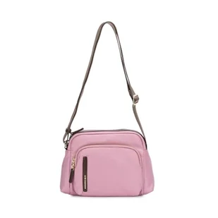 Mandarina Duck Hunter Crossover damski, Lilac Rose - Torebki damskie - miniaturka - grafika 1