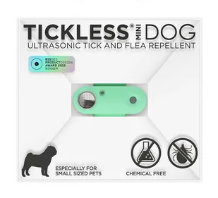 Tickless Pet MINI - Mentha Green - Artykuły przeciw pasożytom - miniaturka - grafika 1