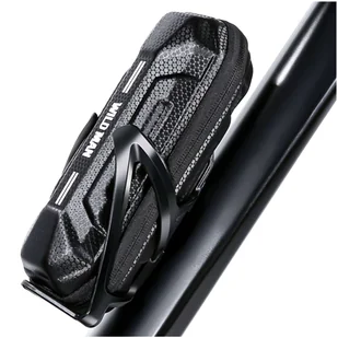 Etui torba sakwa rowerowa Wildman XT11 na rower w miejsce uchwytu na bidon 0,5L Czarna - Sakwy rowerowe - miniaturka - grafika 12