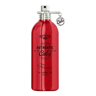 Cuba Authentic Cuba Flame woda toaletowa 100 ml - Wody i perfumy męskie - miniaturka - grafika 1