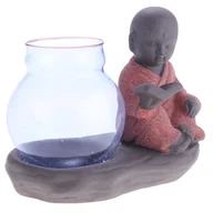 Herbata - Ceramiczna herbata Pet Design Przezroczyste szkło Dekoracyjny wazon na kwiaty Terrarium Pot E - miniaturka - grafika 1