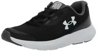 Buty dla chłopców - Under Armour Chłopięce buty sportowe Ua BGS Charged Rogue 4, Czarny Castlerock Biały, 40.5 EU - miniaturka - grafika 1