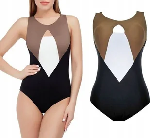Pan i Pani Gadżet Jednoczęściowy strój kąpielowy nude modelujący - Stroje kąpielowe - miniaturka - grafika 1