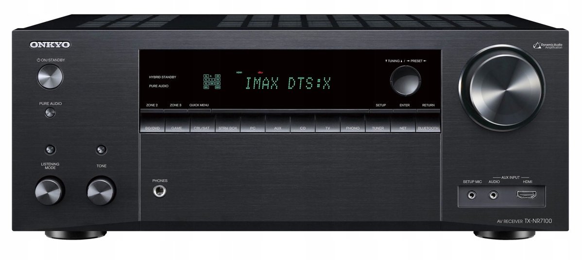 ONKYO Amplituner TX-NR7100 9.2 czarny