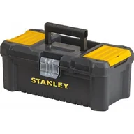 Skrzynki i torby narzędziowe - Stanley SKRZYNKA ESSENTIAL METALOWE ZATRZASKI 16" STST1-75518 - miniaturka - grafika 1