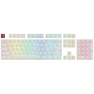 Gadżety dla graczy - Glorious PC Gaming Race Glorious PC Gaming Race Aura białe - miniaturka - grafika 1