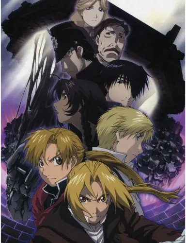 Plakat Fullmetal Alchemist fma_001 A2 (custom)