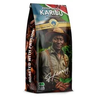 Kawa - Kawa ziarnista KENIA KARIBU CREMA 1kg Farmers Limited Edition BLUE ORCA - miniaturka - grafika 1