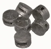 Inne mocowania - UNIMET PLOMBA OŁOWIANA FI 12 PLO 12 [6700726] - miniaturka - grafika 1