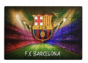 PUZZLE FC BARCELONA STADION HERB A3 252 el z Nadrukiem + IMIĘ #36 - Puzzle PUZZLE FC BARCELONA STADION HERB A3 252 el z Nadrukiem + IMIĘ #36 - Puzzle - miniaturka - grafika 1