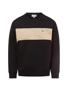 Lacoste Bluza męska Mężczyźni Bawełna czarny wzorzysty, 3 - Bluzy męskie - miniaturka - grafika 1