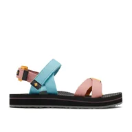 Sandały damskie - Damskie Sandały COLUMBIA ALAVA SANDAL 1982091644 – Różowy - miniaturka - grafika 1