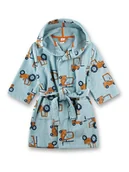 Szlafroki dla dzieci - Sanetta Szlafrok w kolorze błękitnym - miniaturka - grafika 1