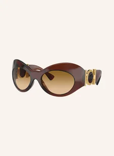 Versace Okulary Przeciwsłoneczne ve4462 braun - Okulary przeciwsłoneczne - miniaturka - grafika 1