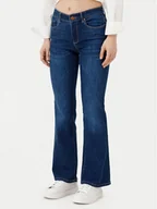 Spodnie damskie - ONLY Jeansy Ann 15337824 Granatowy Flared Fit - miniaturka - grafika 1