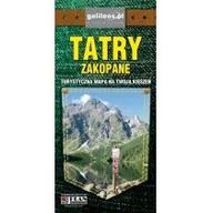 Powieści i opowiadania - PRACA ZBIOROWA Plan kieszonkowa - Zakopane, Tatry - miniaturka - grafika 1