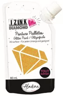 Przybory szkolne - Aladine Aladine Farba brokatowa Holo Pomarańczowa 80 ml Ala80321 - miniaturka - grafika 1