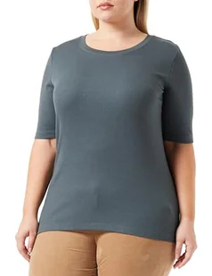 s.Oliver Sales GmbH & Co. KG/s.Oliver T-shirt damski z krótkim rękawem, zielony, 36 - Koszulki i topy damskie - miniaturka - grafika 1