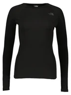 Koszulki sportowe damskie - The North Face Koszulka funkcyjna "Thermal Warm LS" w kolorze czarnym - miniaturka - grafika 1