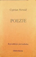 Poezja - Norwida Poezje - miniaturka - grafika 1