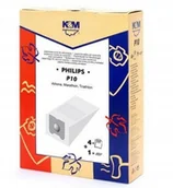 Worki do odkurzaczy - VAC CLEA FILTERS P10 PHILIPS ATHENA 5+1 - miniaturka - grafika 1