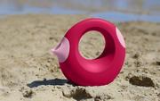 Zabawki do piasku - Quut Konewka duża Cana Cherry Red + Sweet Pink - miniaturka - grafika 1
