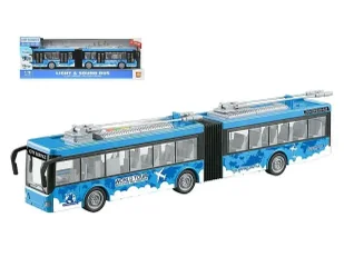 Autobus przegubowy światło i dźwięk 1:16 - ADAR - Samochody i pojazdy dla dzieci - miniaturka - grafika 1