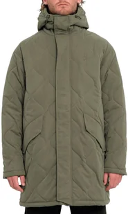 kurtka męska VOLCOM LONGSTONE JACKET Wintermoss - Kurtki męskie - miniaturka - grafika 1