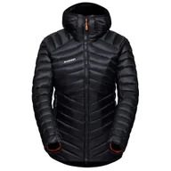 Kurtki i kamizelki sportowe damskie - Kurtka damska Mammut Broad Peak IN Hooded Jacket Women Rozmiar: L / Kolor: czarny - miniaturka - grafika 1