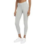 Legginsy - Leginnsy Nike Sportswear Essentials 7/8 CZ8532-063 - szare - miniaturka - grafika 1