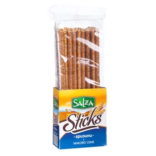 Paluchy Z Makiem Salza Sticks, 235G - Krakersy - miniaturka - grafika 1